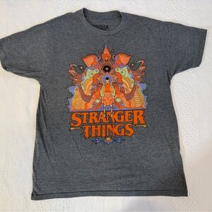 Stranger Things Tee Shirt Adult Size Medium